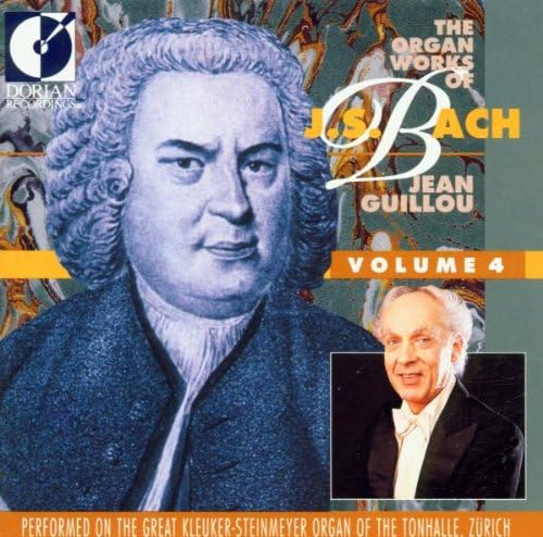 

CD BACH; GUILLOU, JEAN - Organ Music 4 DOR90151 Japan Classical Used