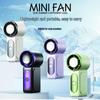 Compact High-Speed Handheld Turbine Fan – Portable, Pocket-Sized with Extended Battery Life for Outdoor Use