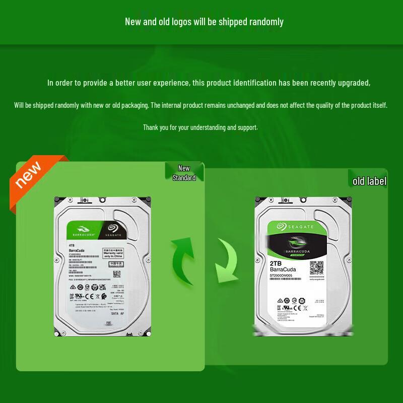 Seagate Barracuda 1TB Desktop Hard Drive