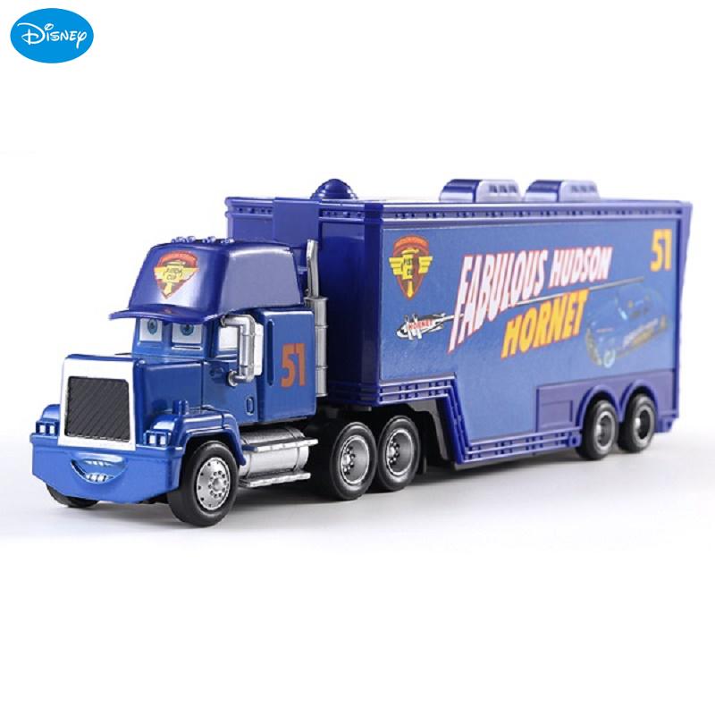 Pixar Car model Disney pixar Cars 3 Toys Lightning McQueen Jackson Storm Ramirez mini Die Casting Truck Model Kids Toy Gift