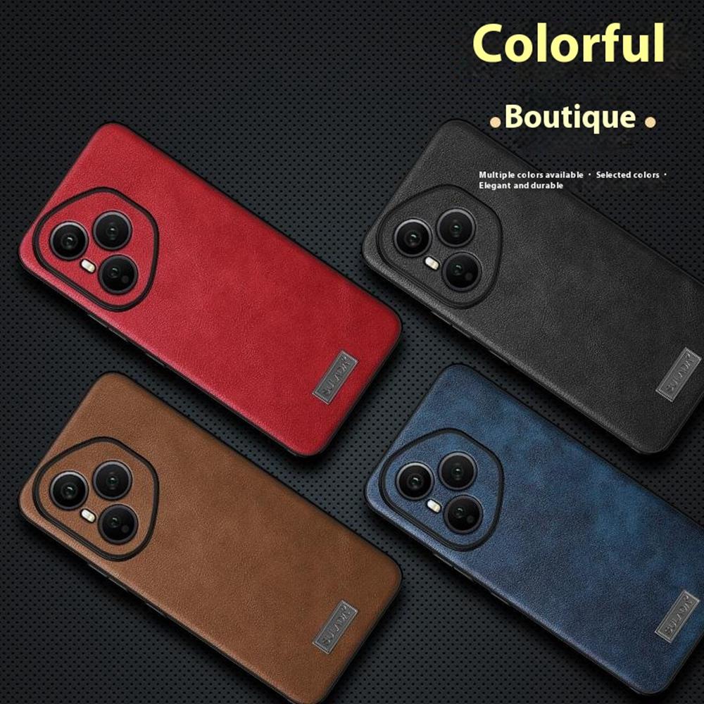 SULADA For Honor 400 Pro 5G (Global) Case PU Leather+TPU+PC Back Phone Cover