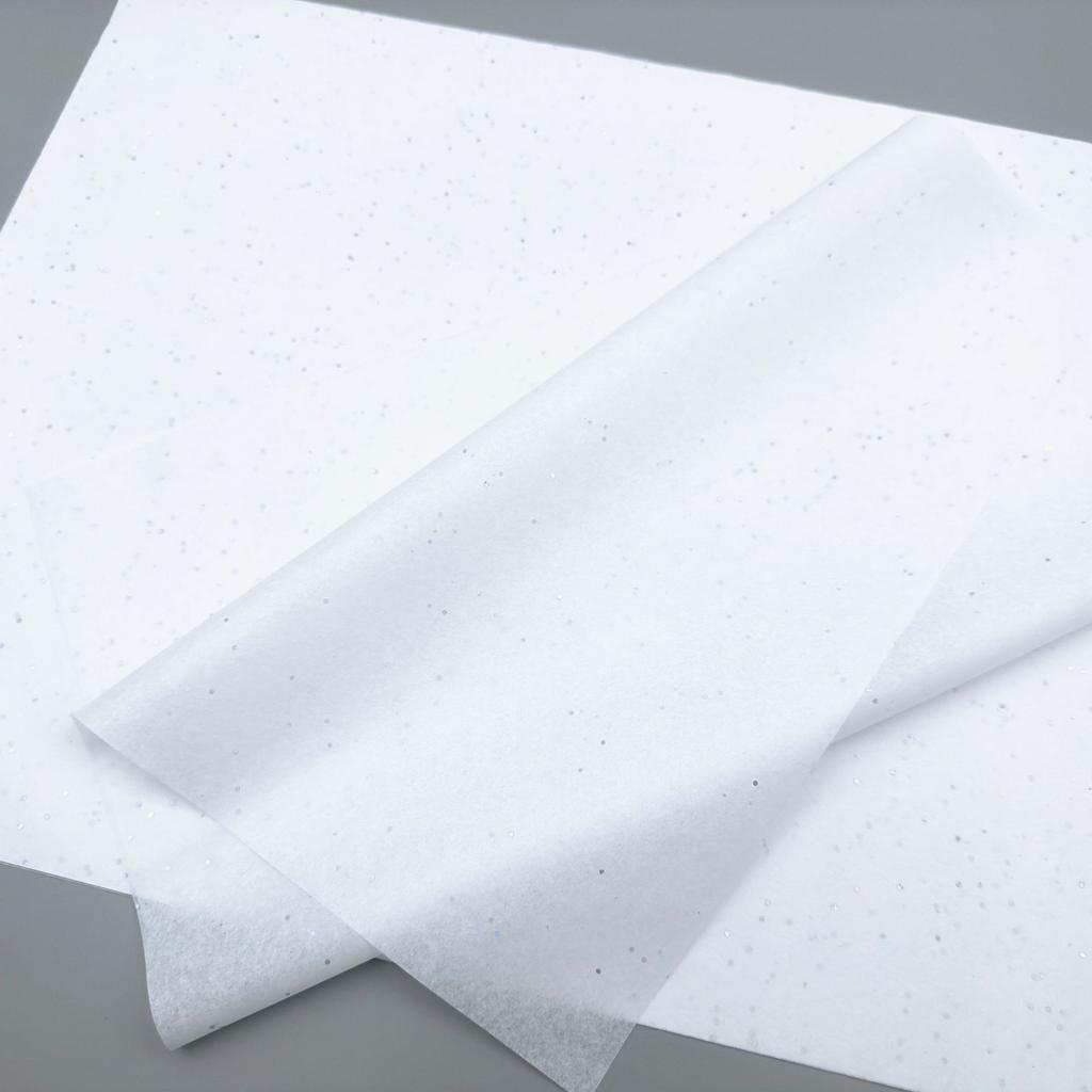 30 Sheets/Pack Sequins Tissue Papers Solid Color Christmas Tissue Papers Gift Wrapping Paper Christmas Bouquet Flower Wrap Paper