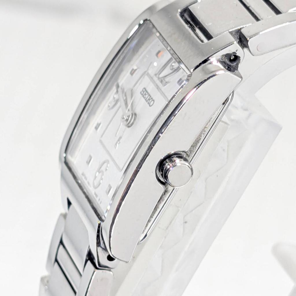 SEIKO Lukia Battery Working Ladies' Watch, Replaced, Condition, V-94
