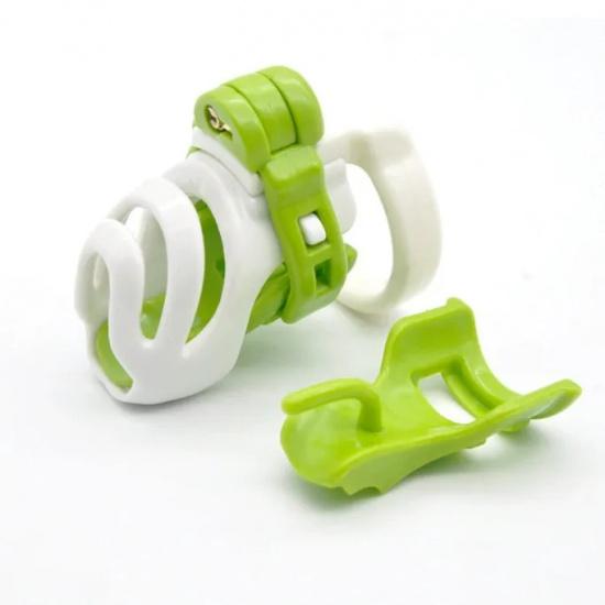 Bdsm Sex Toys for Men Sexy Product Natural Resin 3D Male PA-hook Chastity Cage Men Chastity Lock Device Penis Sleeve