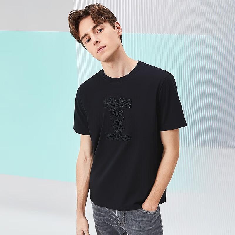 Qipai Men s Round Neck Sorona T-Shirt M 3000₽