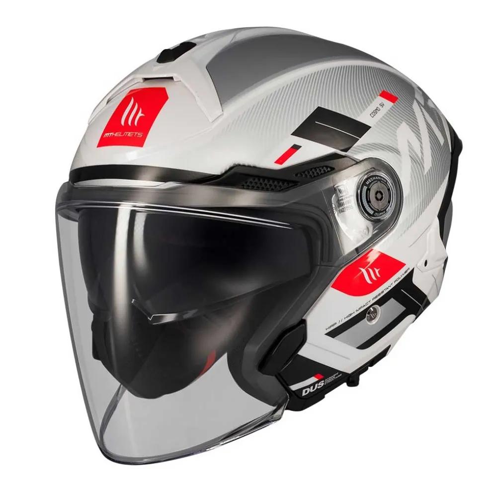 MT Helmets Открытый шлем Cosmo SV Silence EU L