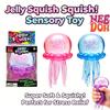 Cute Jellyfish Squishy Stress Relief Toy Waterproof Sensory Toy Premium Gift Suitable For Boys And Girls, Pressure Relieving Toy