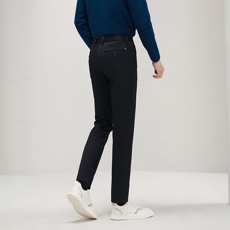 Septwolves Volcanic Rock Men's Warm Straight Casual Pants