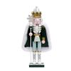 Holiday Nutcrackers Figure Christmas Cloaks King Soldier Handicrafts Puppet Desktops Ornament Home Decorations Festival