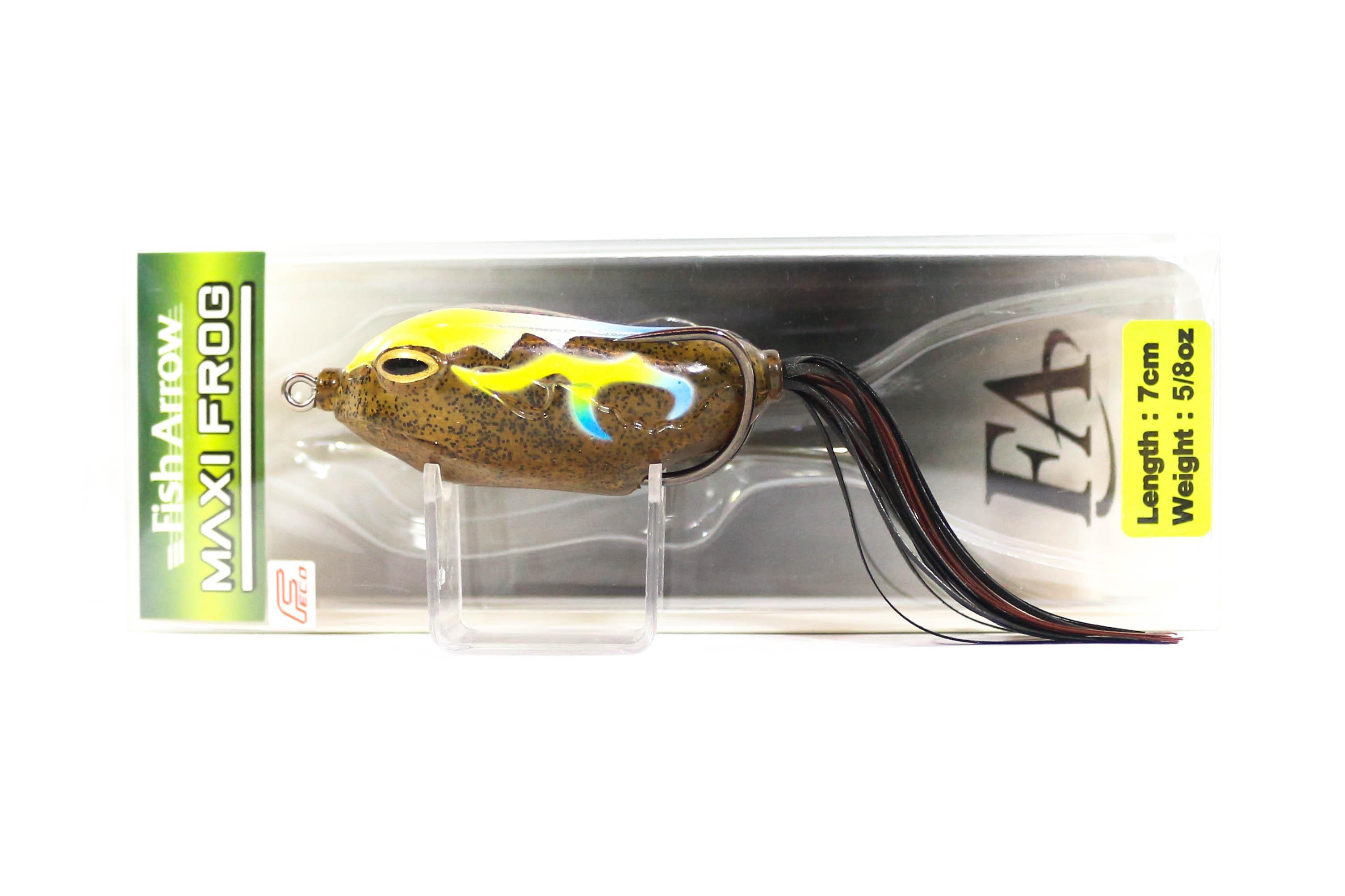 

Fish Arrow Maxi Frog 7 cm 5/8 oz Soft Plastic Floating Lure 03 (4170)