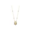 Magnetic Necklace Golden Scarab Long Necklace Rose Gold Women Necklace 5423173