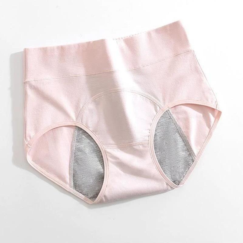 

1PC High Waist For Menstruation Menstrual Panties Culotte Menstruelle Period Underwear Leak Proof Panties Cotton L