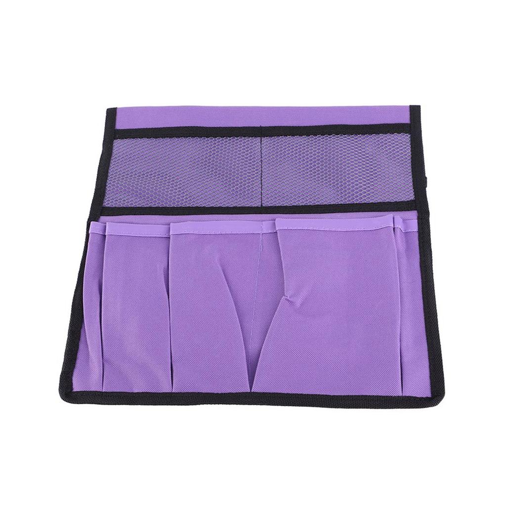 Garden cart flatbed cart tool storage bag (purple)