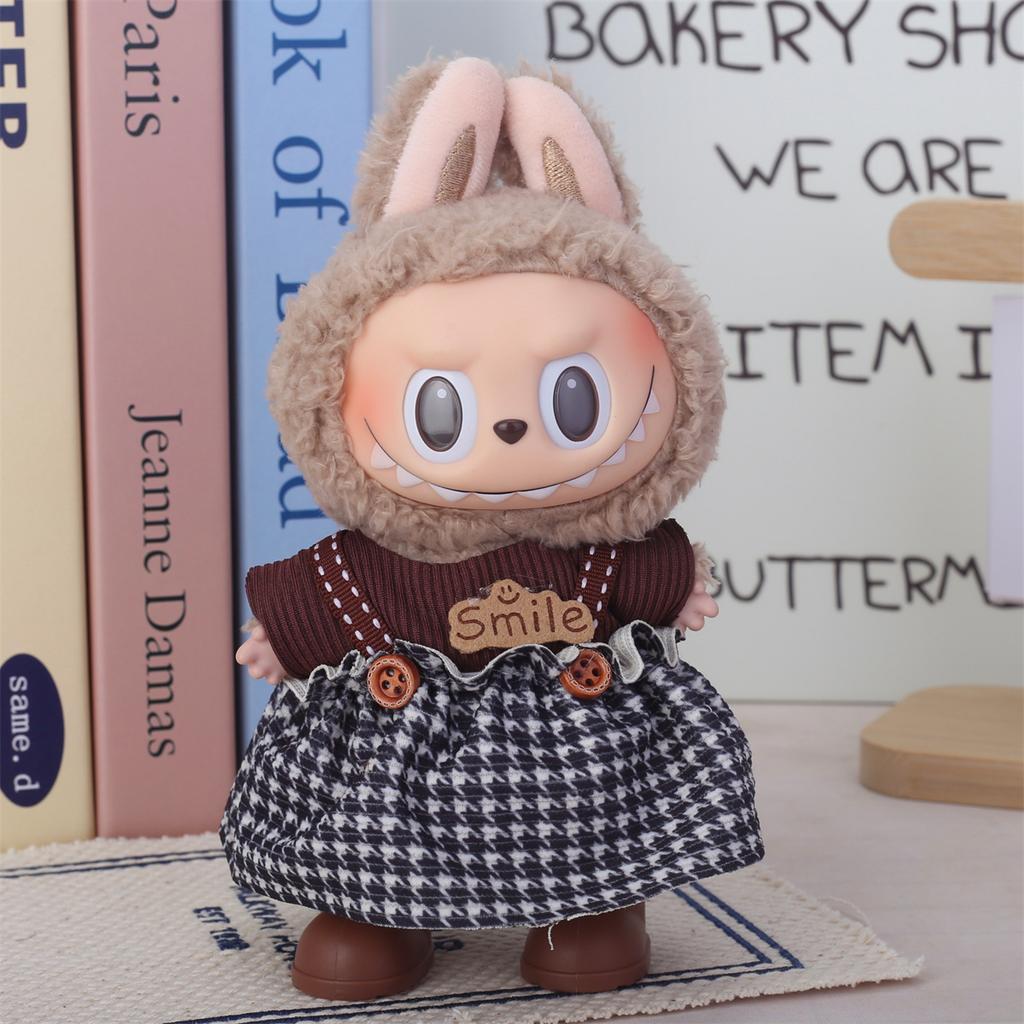 Labubu Baby Clothing Is Compatible with First, Second, and Third Generation 17cm Labubu Dolls