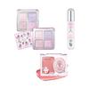 MilleFée Opanchu UsagiNpochamu Set Cosmetic Idol Highlighter Palette 2in1 Lip Tint Juicy Glow Balm Gift Highlight Cheek Warm Undertone Cool