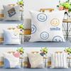 New Style Ins Style Light Luxury Simple Line Pillow Car Sofa Bedside Cushion Removable and Washable Nap Pillow