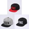King Queen Embroidered Baseball Cap With Sun Protection For Outdoor Sports