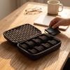 Watch Case with 8 Slots Padded Storage Safeguarding for Travelers