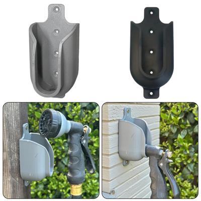 Suporte de Parede para Bico de Mangueira de Jardim Forte Suporte de Carga Instalação Simples Organizador Universal para Bicos