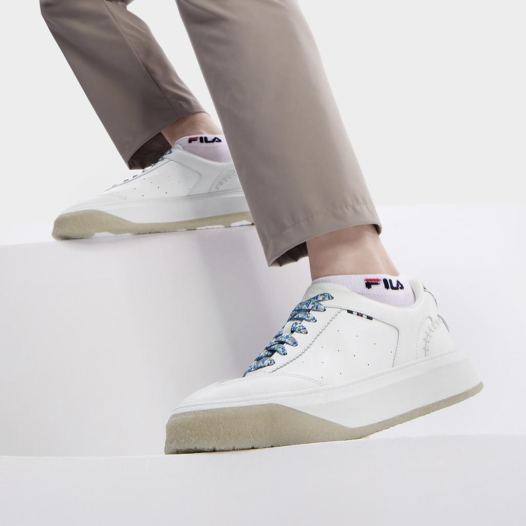 Fila Olimpica Minimalist Versatile Sneakers Men Sneakers White F12M431209FBW