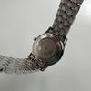 Used Operation GUCCI watch ladies 5500L 11P diamond black date