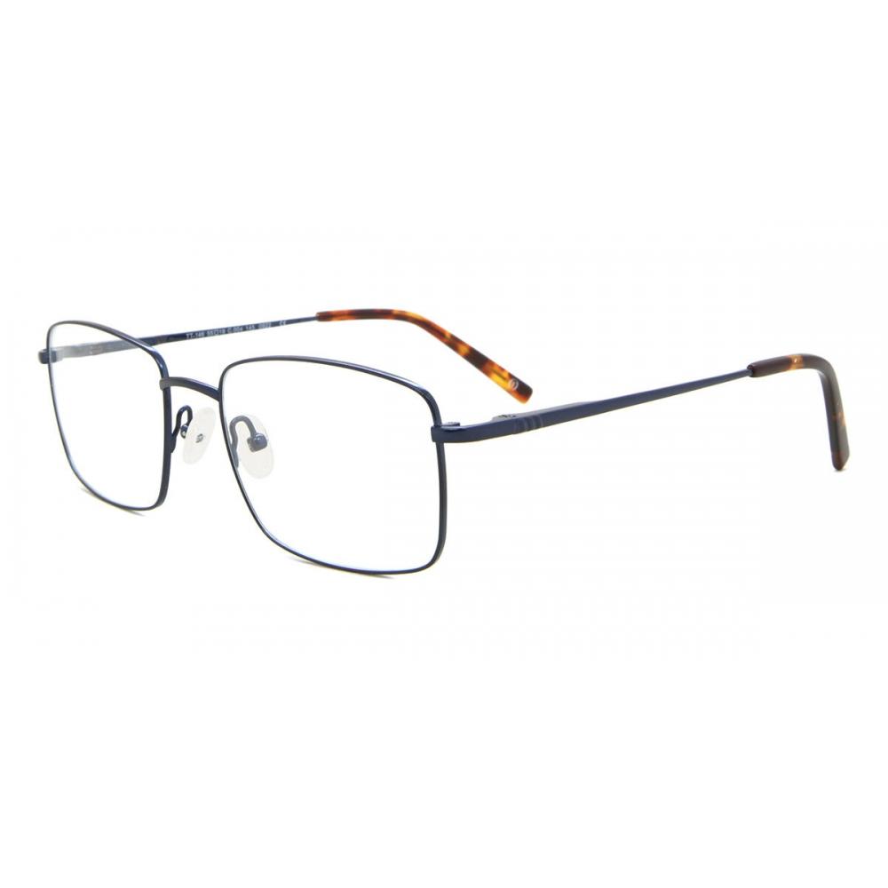 Full Rim Rectangle Blue Smartbuy Collection Brock Tt 146 004 Fashion Unisex Eyeglasses