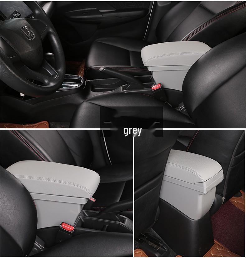 Wuling Bingo 2023 Central Armrest Box Modification & Storage Solution.