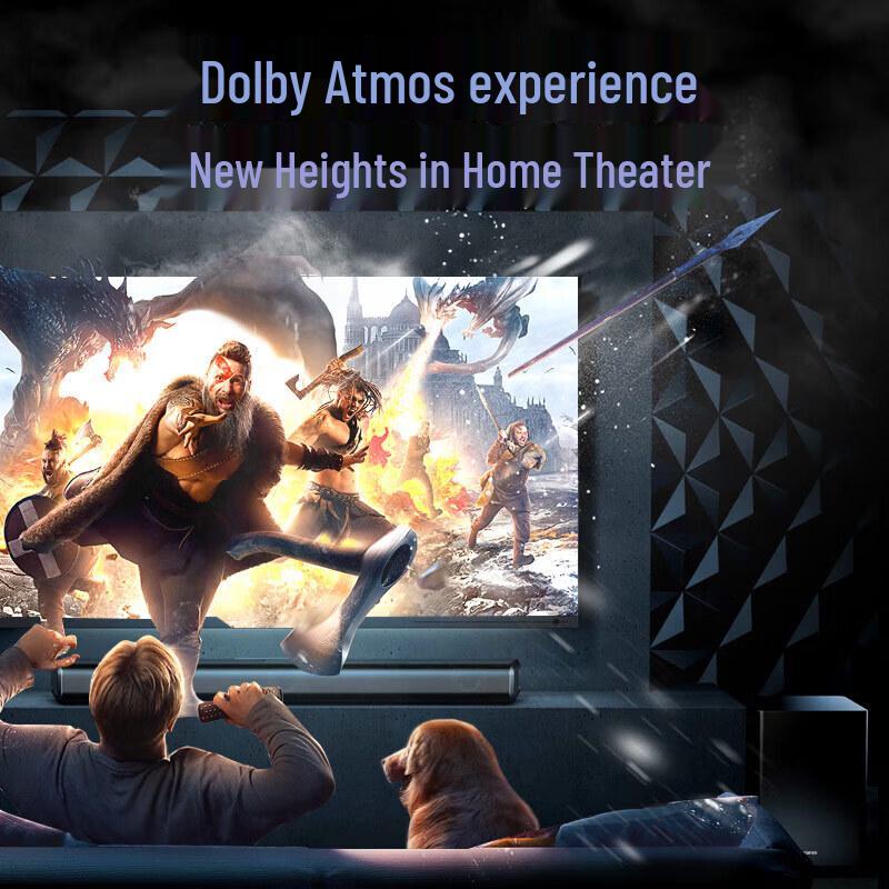 Edifier B70 Dolby Atmos TV Soundbar (CN version)