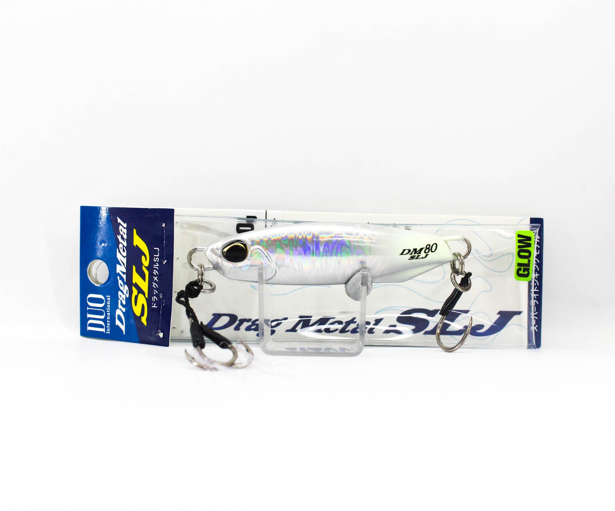 Джиг Duo Metal Jig Drag Metal SLJ 80 грамм PPA0518 (4355)