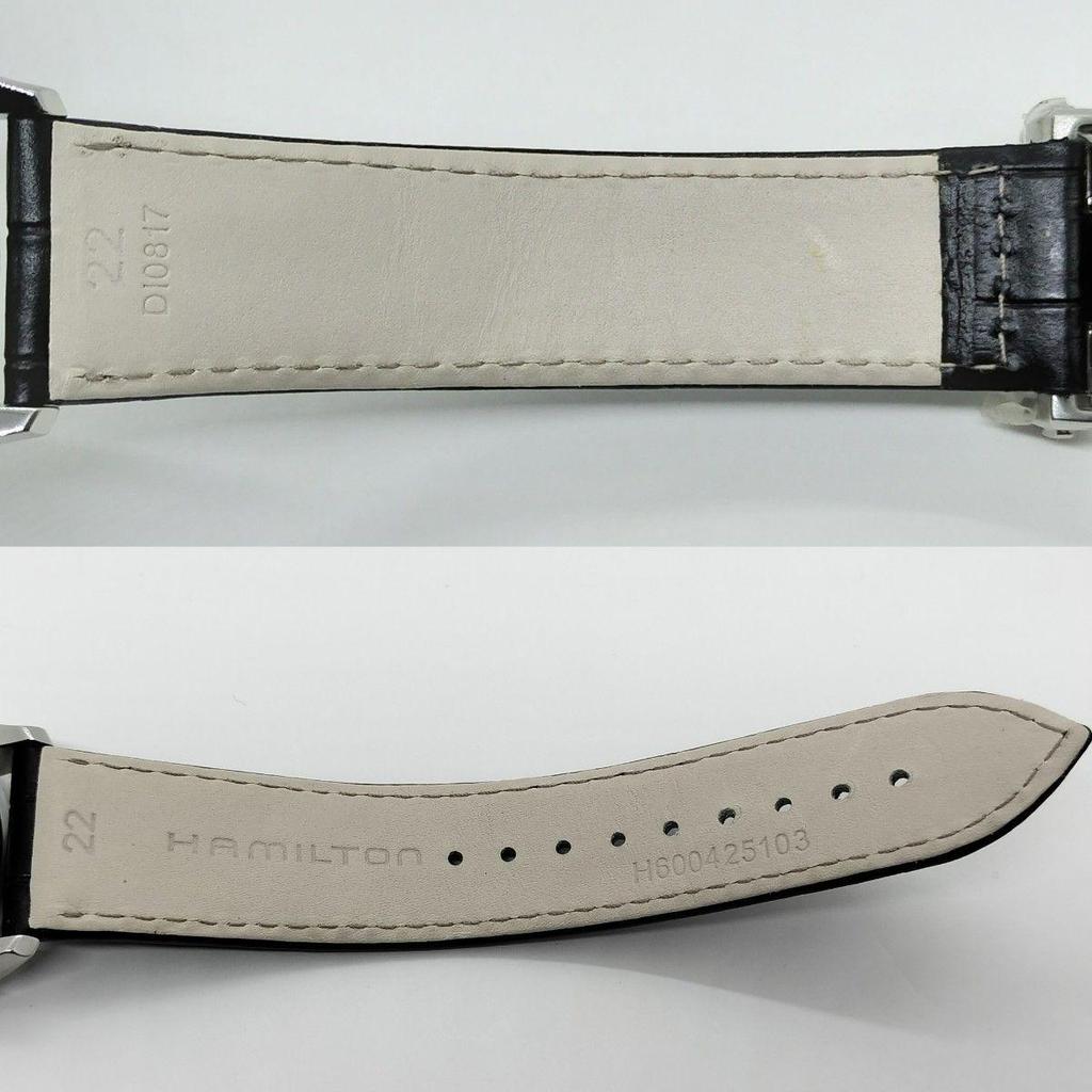 Used [Extremely Good Condition] HAMILTON Jazzmaster Power Reserve H32635731 Men's Watch