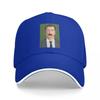 Mike Wozniak Portrait - Acrylic on paper Baseball Cap fishing caps man Hat Unisex Unisex Caps Women's