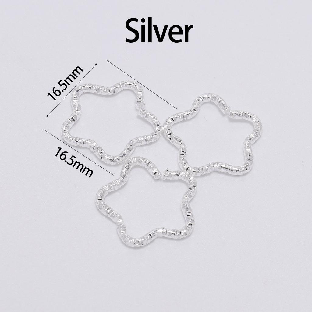 30-100 Stück/Los 8-20 mm Goldene Biegeringe Runde Gedrehte Sprengringe Verbinder Für DIY Schmuckzubehör Herstellungsbedarf