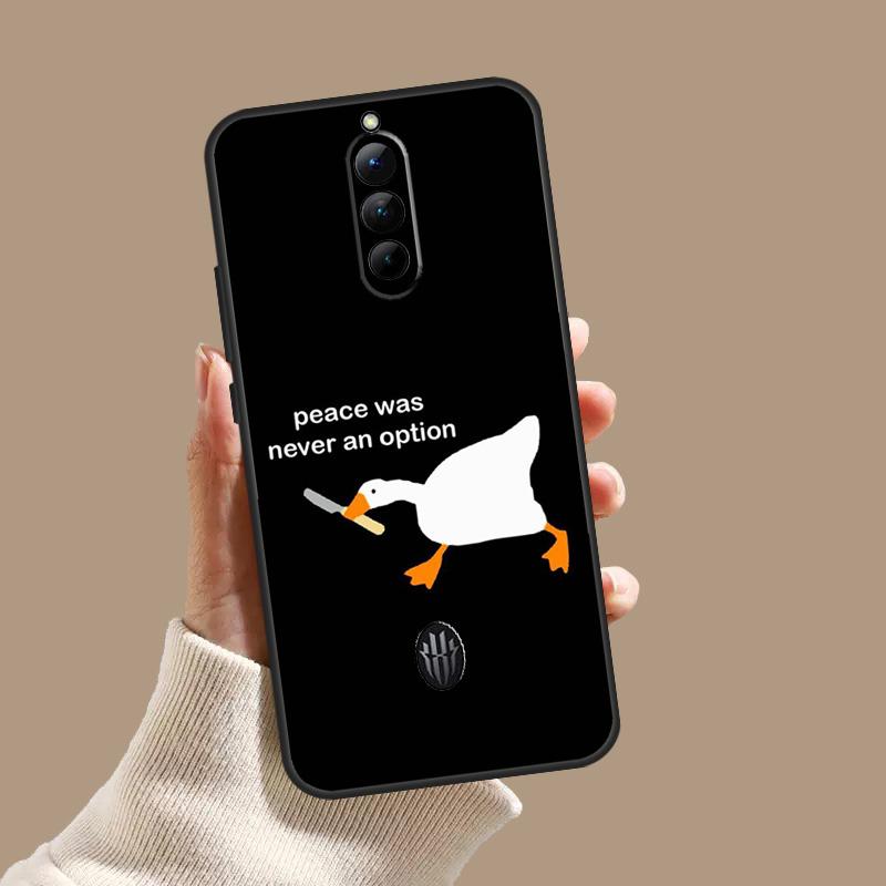 Untitled Goose Game Case For ZTE Nubia Red Magic 10S 9S 8S 8 9 10 11 Pro Plus 5G 6R 6 7 6S 7S Pro 10 Air Cover