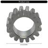 Accuracy  Machined Metal Replacements Gear Wear Resistant Designs Car Seat Adjustment Gear for Benz S300 S350 S400  S350