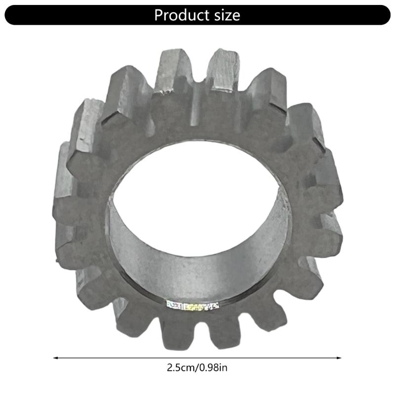 Accuracy Machined Metal Replacements Gear Wear Resistant Designs Car Seat Adjustment Gear for Benz S300 S350 S400 S350