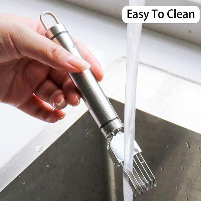 Stainless Steel Chopped Green Onion Knife Scallion Cutter Knife Onion Slicer Cutter Vegetable Fruit Shredder Kitchen Gadget