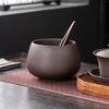 Purple Sand Tea Washing Tea Residue Tank Zen Large Extra Large Water Tank Household High-end Retro Tea Set Accessories Jianshui Tea Washing Tank
