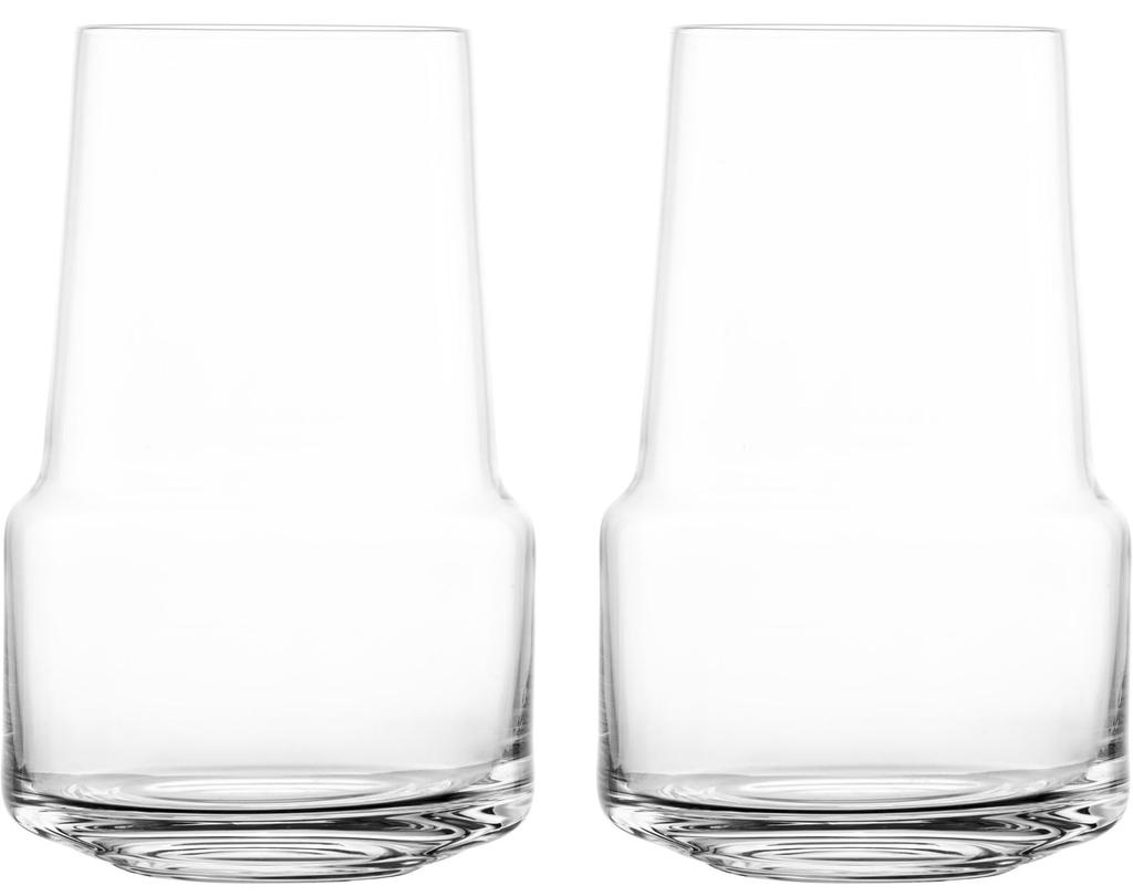 ZWIESEL GLAS Level Sparkling Tumblers, Machine-Made, Pair (m123914)