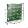 Golf Ball Display Case Organizer Clear Souvenir Golfball Collections Rack Collector Gift