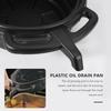 NEW-Plastic Oil Drain Pan Wast Engine Oil Collector Tank Gearbox Oil Trip Tray For Repair Car Fuel Fluid,7.5L