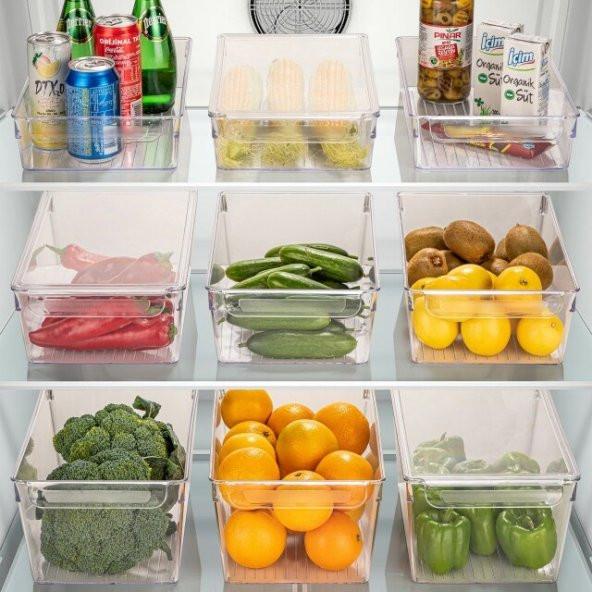 

Органайзер для холодильника Sas, органайзер для шкафа, 6 шт., 20 х 32,5 х 7 см