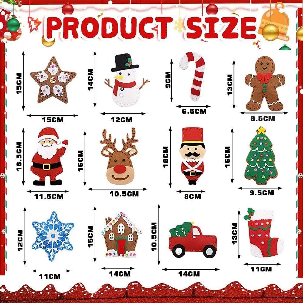 Non-Toxic Kids Diy Craft Animals Craft Kit Educational Toys For Children Creative Handwork Arts Crafts Toys Montessori Gift Sewing Felt