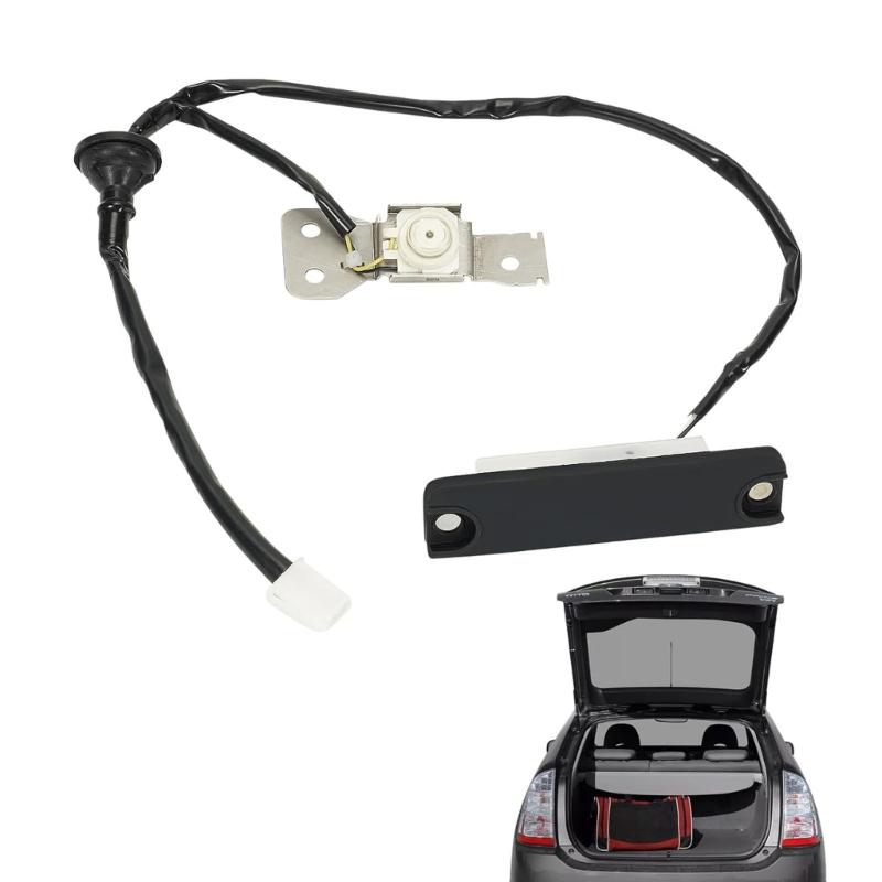 Rear Hatches Release Switches Replace 84905-47010 901-717 for 2004-2009 Luggage Electric Key Switches Easy Installation