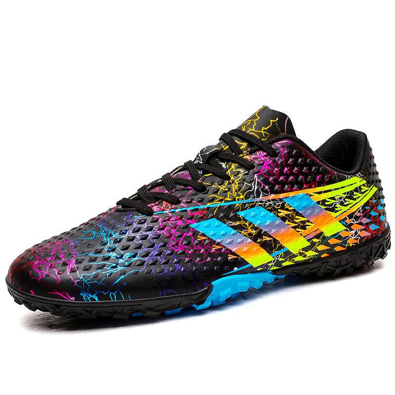 New Long Nail Sports Shoes Men's and Women's Broken Nails Youth Students Non-slip Competition Training Shoes Football