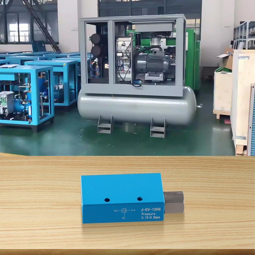 Firm Connection Air Tube Ejector Pneumatic Control Valve Vacuum Generator