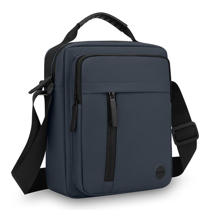Taška přes rameno Pánská taška Velkokapacitní Crossbody taška Business taška