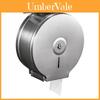 Stainless Steel Circular Toilet Paper Holder Wall Mount For Bathroom Use