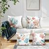 4Pcs Beach Cushion Covers Single-sided Printed 45CM Throw Pillow Case Cover Sofa Cushion Home Room Decor