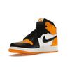 Air Jordan 1 Retro High OG GS Yellow Toe Pantofi copii Taxi Black Sail 575441-711