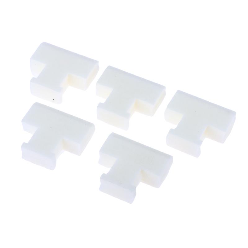 5Pcs/Lot 3/4.5/6.5/8/10/15/30/50Mm Polyester Nibs For Barrels Tube Liquid Chalk Markers Paint Pen Replaceable Nib Accessories